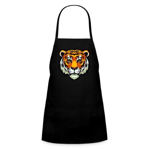 Tiger Fashion Feline Animal, Tiger Willing Success - Kids' Apron