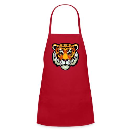 Tiger Fashion Feline Animal, Tiger Willing Success - Kids' Apron