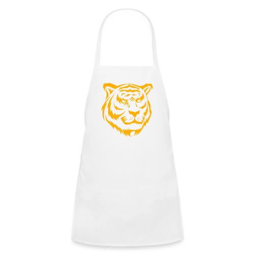 Fashion, Yellow Tiger Souvenirs, Men's T-shirts - Kids' Apron