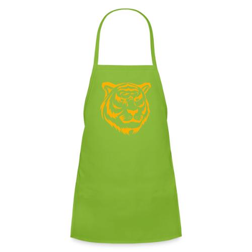 Fashion, Yellow Tiger Souvenirs, Men's T-shirts - Kids' Apron