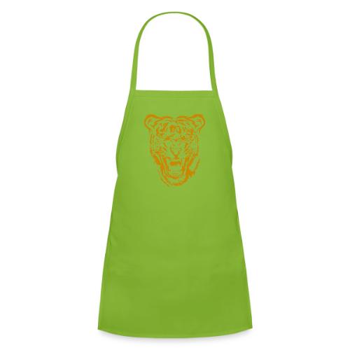 Roar into Adventure: Discover Tiger Souvenirs - Kids' Apron