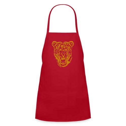 Roar into Adventure: Discover Tiger Souvenirs - Kids' Apron
