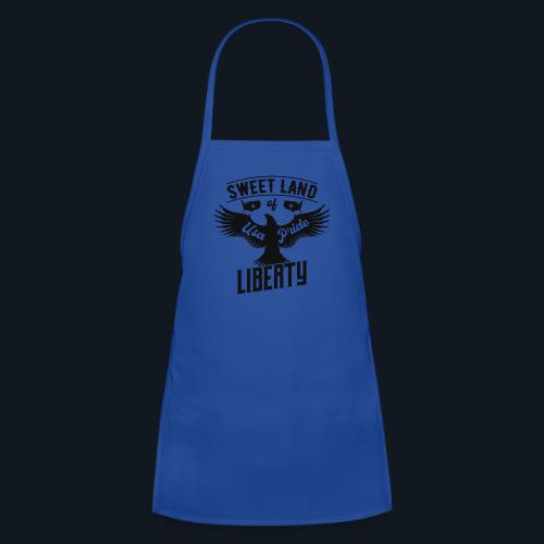 Sweet land of USA Pride Liberty - Kids' Apron
