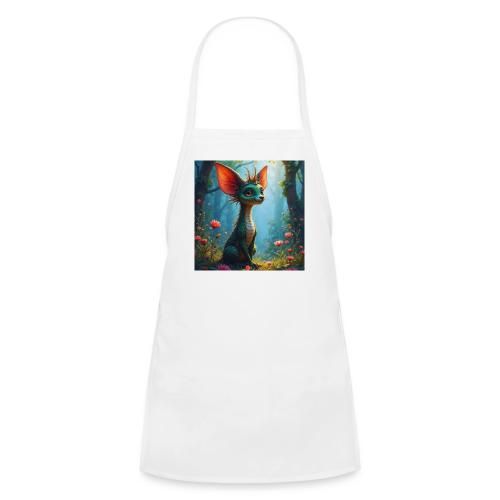 Fantasy Forest Character with Magical Vibe - Kids' Apron