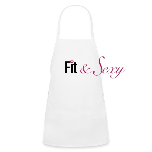 Fit And Sexy - Kids' Apron
