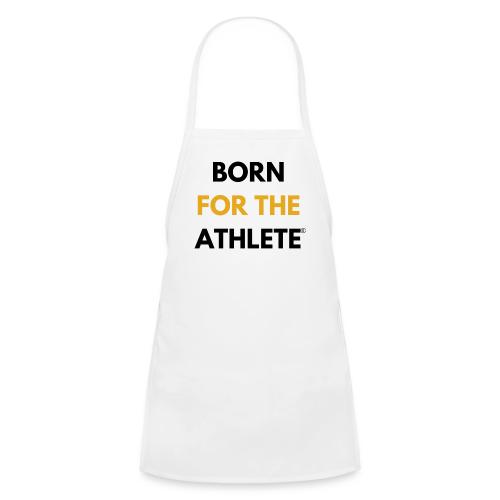 Born for the Athlete, Yellow/Black - Kids' Apron