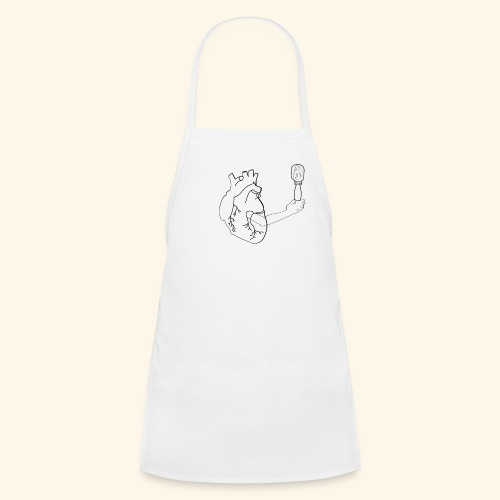 Wounded Heart - Kids' Apron