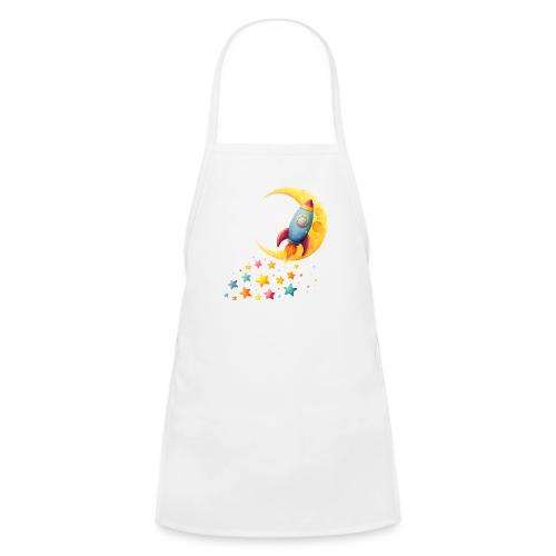 Rocket Trail of Stars - Kids' Apron
