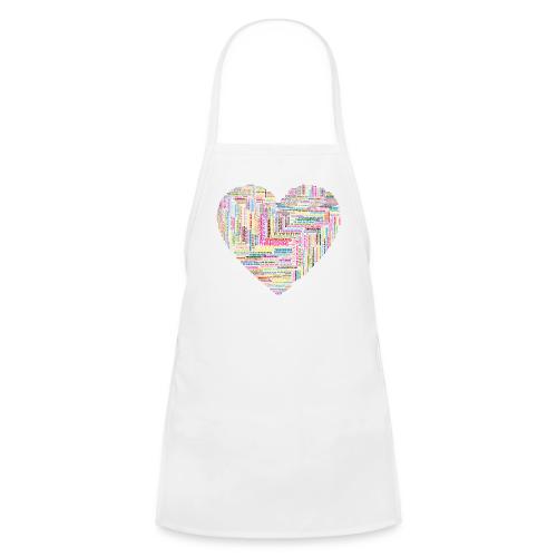 A Thanksgiving Heart - Kids' Apron