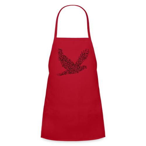 DOVE Peace in FLIGHT - Kids' Apron