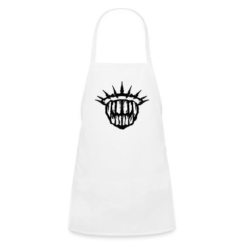 Teeth Of The Divine Sigil BLACK - Kids' Apron