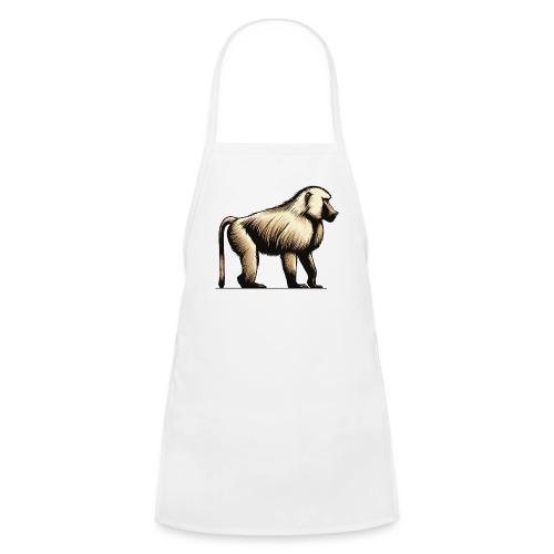 Baboon - Kids' Apron