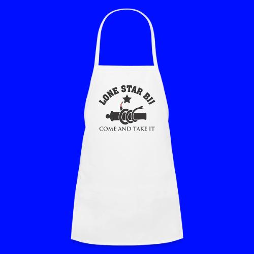 Lone Star BJJ - Come and Take It - Black and Red - Kids' Apron