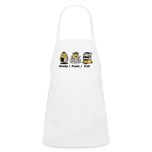 Funny Student Study Panic Fail Back To School - Kids' Apron