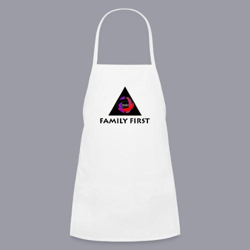 JALEJA FAMILY FIRST (BLACK PRINT) - Kids' Apron