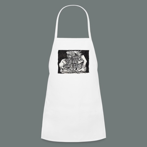 In The Grip by Brian Benson - Kids' Apron