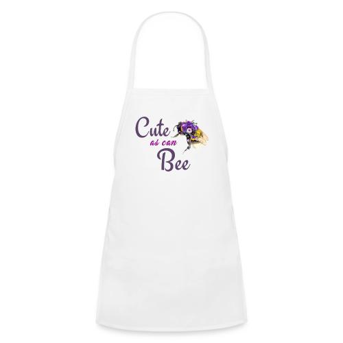 Cute as can bee - Kids' Apron