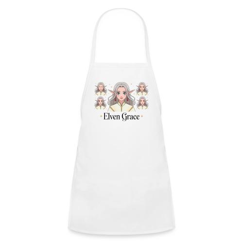 Elven Grace Fantasy Elf Maiden Graphic Magic - Kids' Apron