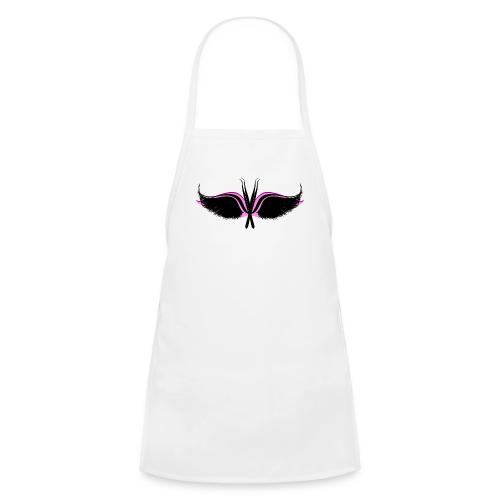 Lash Tweezer Wings black - Kids' Apron