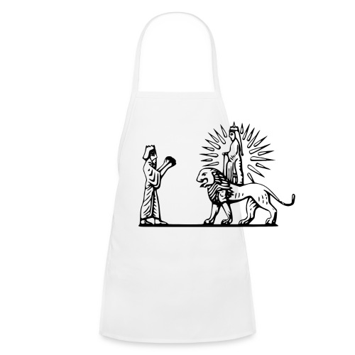 Lion and Sun in Ancient Iran - Kids' Apron