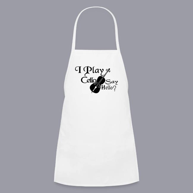 I PLAY CELLO - SAY HELLO!