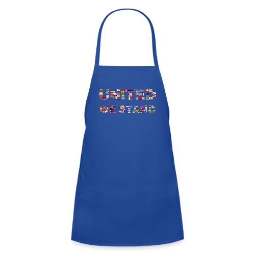 UNITED WE STAND - Kids' Apron