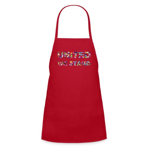 UNITED WE STAND - Kids' Apron