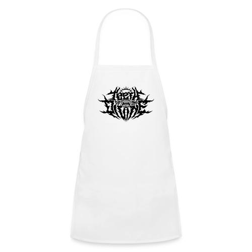 Teeth Of The Divine Logo BLACK - Kids' Apron