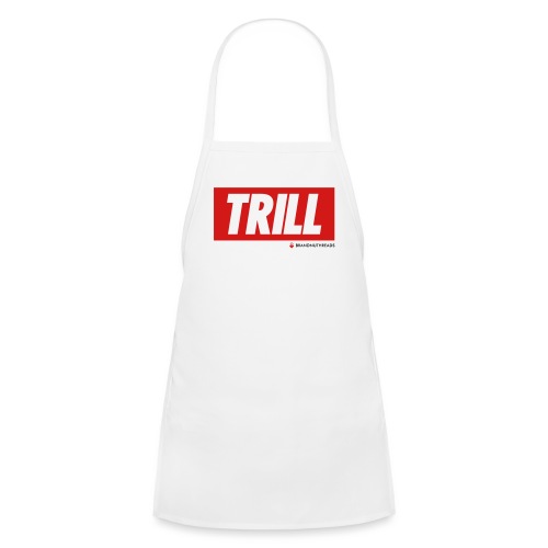 trill red iphone - Kids' Apron