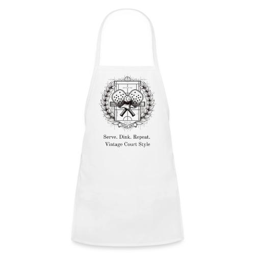 Vintage Pickleball T-Shirt, Mug, & Poster - Kids' Apron