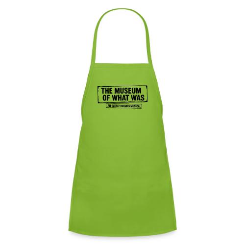 Museum of What Was Logo (Black) - Kids' Apron