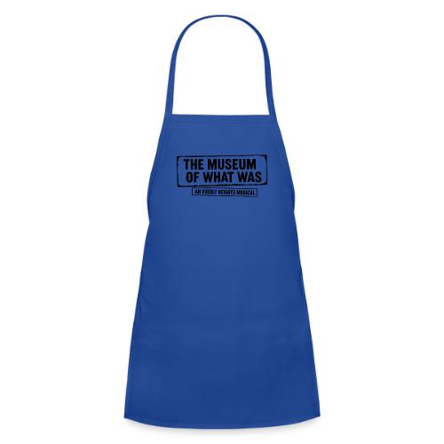 Museum of What Was Logo (Black) - Kids' Apron
