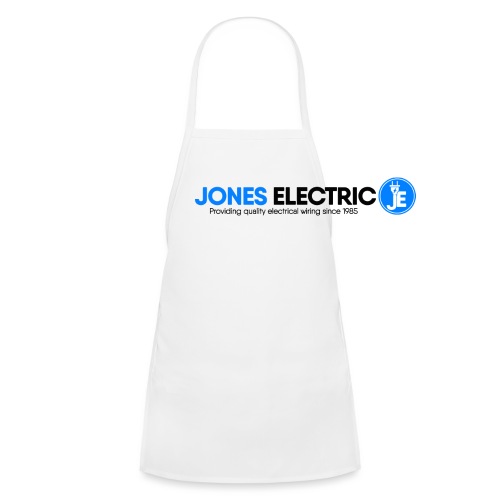 Jones Electric Logo Vector - Kids' Apron