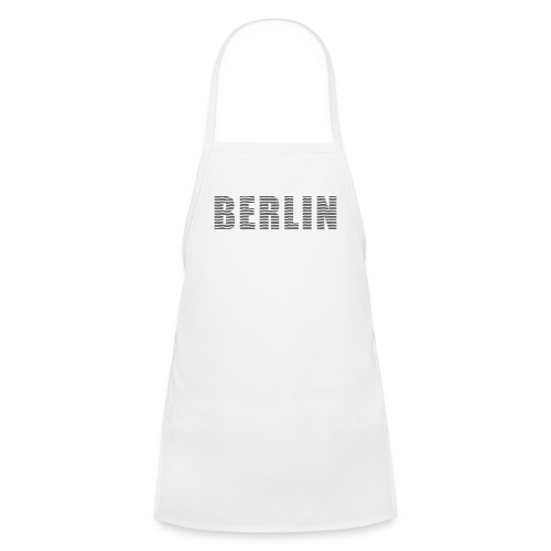BERLIN line-font - Kids' Apron