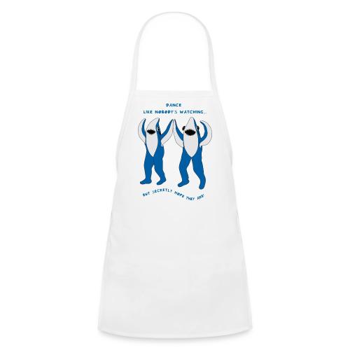Dancing Sharks - Dance Like Nobody's Watching - Kids' Apron