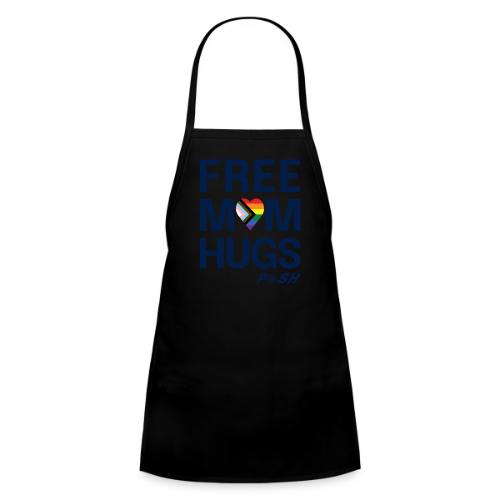 Free Mom Hugs 🏳️‍🌈🏳️‍⚧️ - Kids' Apron