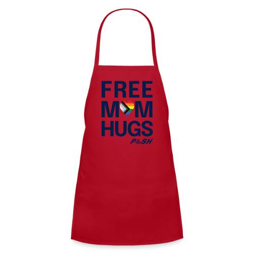 Free Mom Hugs 🏳️‍🌈🏳️‍⚧️ - Kids' Apron