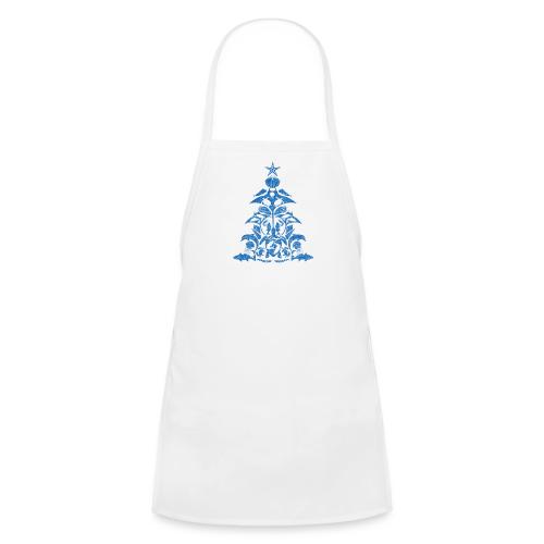 Coastal Christmas Tree Solo - Kids' Apron