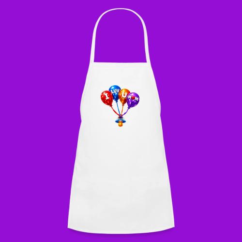 Balloon Love❤️ - Kids' Apron