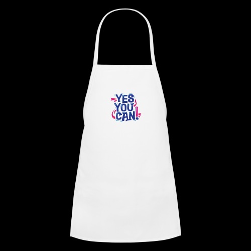 Yes You Can! - Kids' Apron