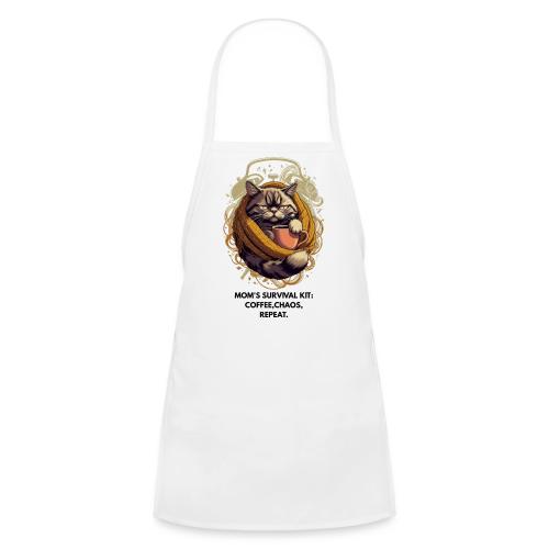Powered by Sarcasm Cat Tee - Kids' Apron
