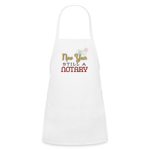 New year New Notary - Kids' Apron