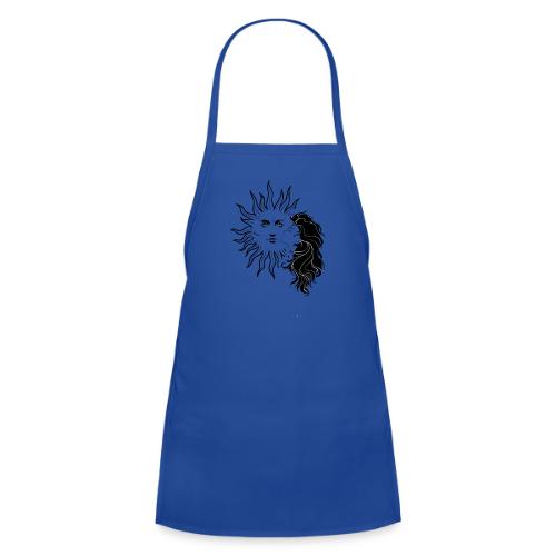 Mystical Girl & Sun - Kids' Apron