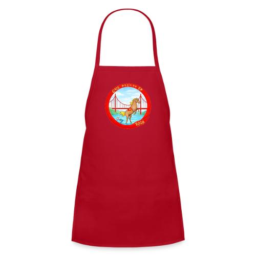 LNY 2026 LS Design Winner: Keira T - Kids' Apron