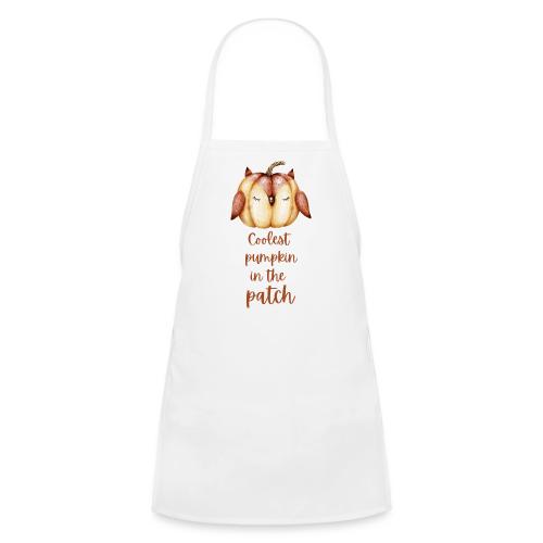Coolest pumpkin in the patch - Kids' Apron