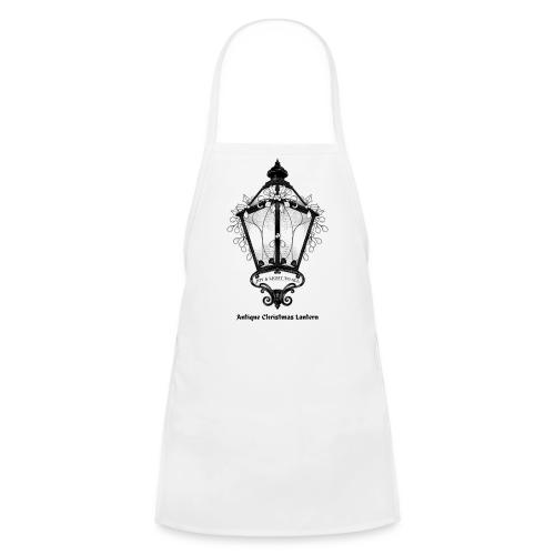 Antique Christmas Lantern T-Shirt - Kids' Apron