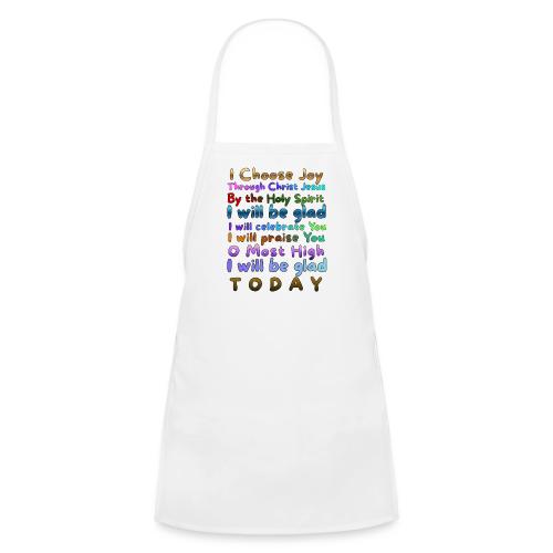 I will be glad 1 - Kids' Apron