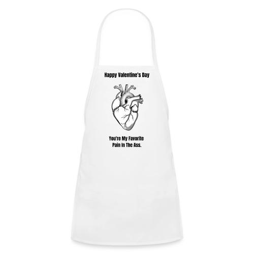 I'm Glad I Swiped Right T-Shirt | Funny Valentine - Kids' Apron