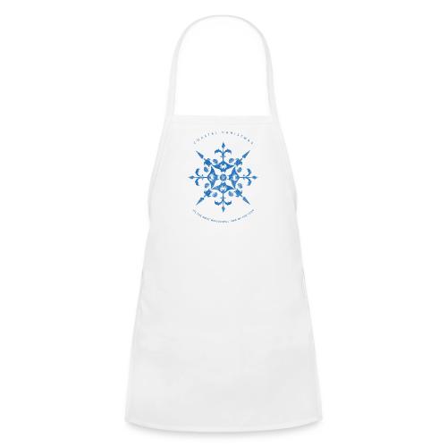 Coastal Christmas Snowflake 01 - Kids' Apron