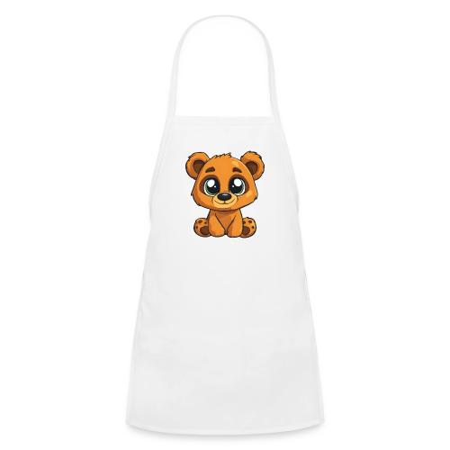 Smiling Sitting Baby Bear - Kids' Apron